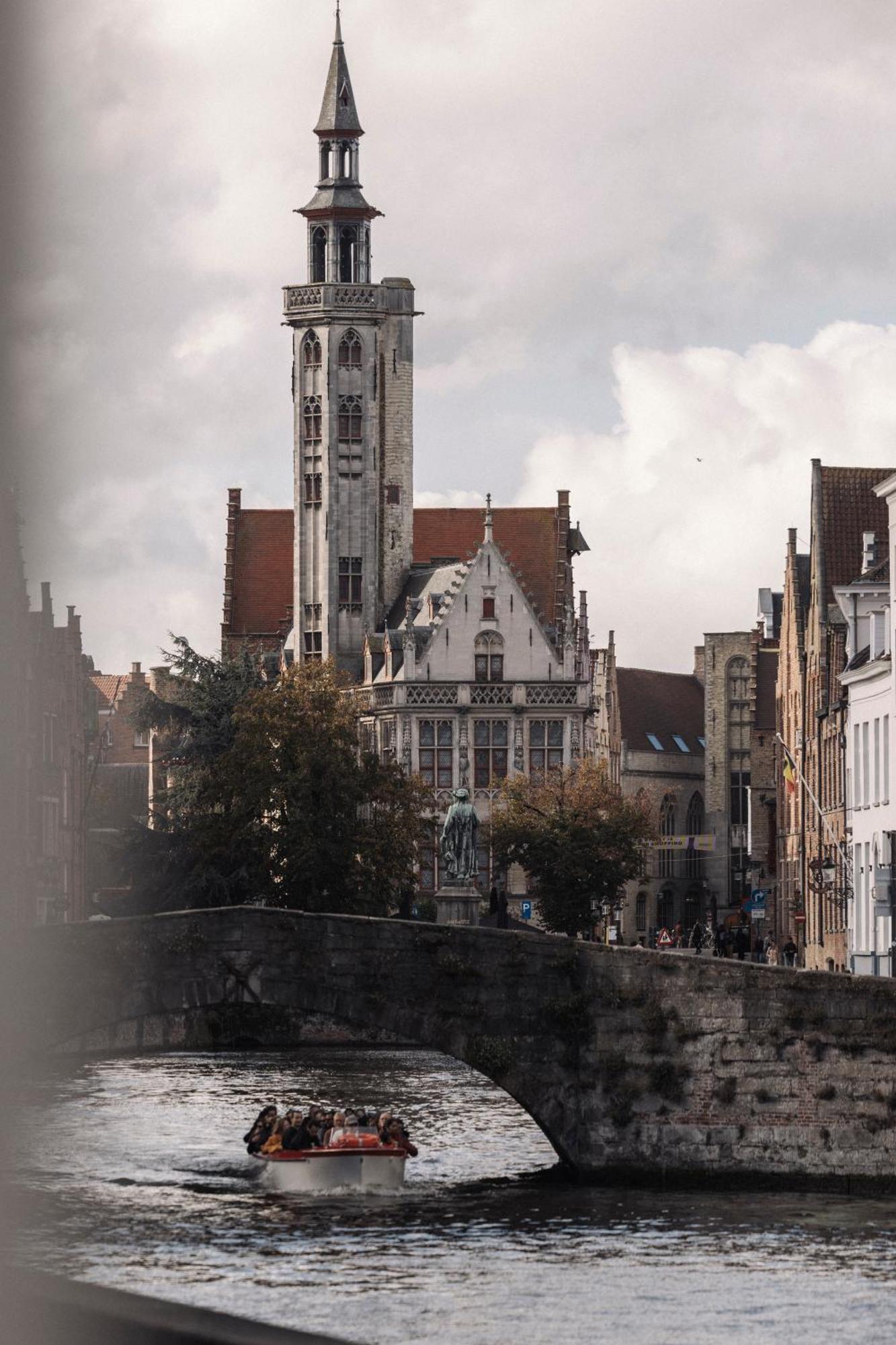 Istoire Boutique Bed and Breakfast Brugge Eksteriør billede
